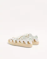 Valentino Royco Sneaker In Nappa Calfskin With Petit Charles Pattern - Image 4